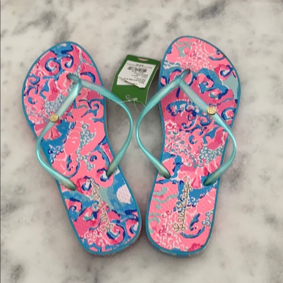 Lilly Pulitzer Shoes - Lily Pulitzer Pool Flip Flop